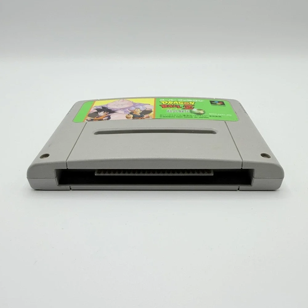 Dragon Ball Z Super Butoden 3 Super Famicom Game Bandai NTSC-J 1994 Cart